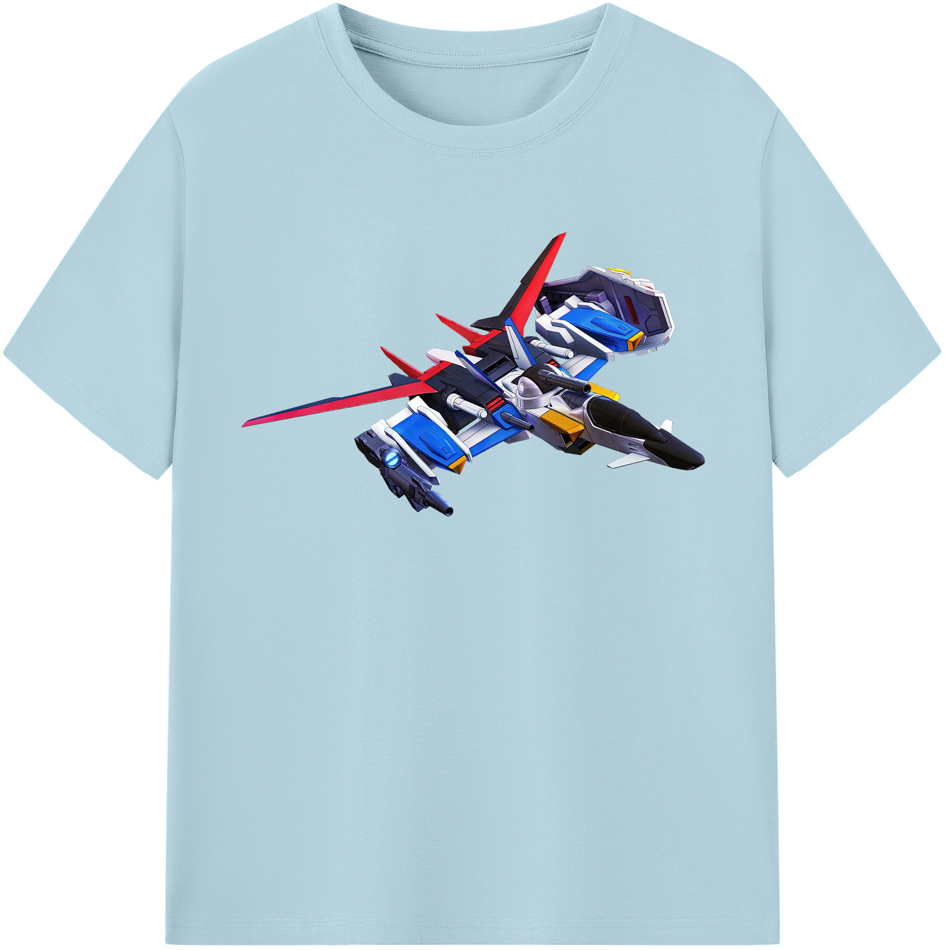 （画像用） 機動戦士ガンダム Mobile Suit Gundam 綿100％半袖Tシャツ（フロントプリント）
